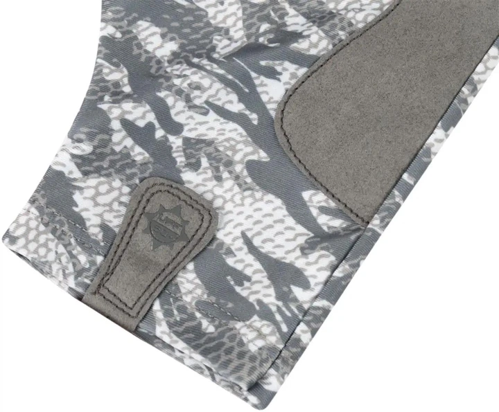 Рукавички Favorite Solar Fishing Gloves 5 Cut S/M к:grey - Фото 2 Рукавички Favorite Solar Fishing Gloves 5 Cut S/M к:grey - зображення 2