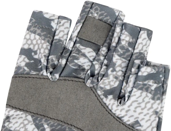 Рукавички Favorite Solar Fishing Gloves 5 Cut S/M к:grey - Фото 4 Рукавички Favorite Solar Fishing Gloves 5 Cut S/M к:grey - зображення 4