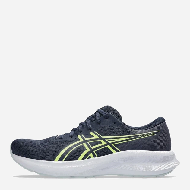 Мужские кроссовки для бега ASICS Patriot 14 1011C050-401 42.5 (9US/8UK) 27 см Midnight/Lucid Yellow (4570158915106) - изображение 3