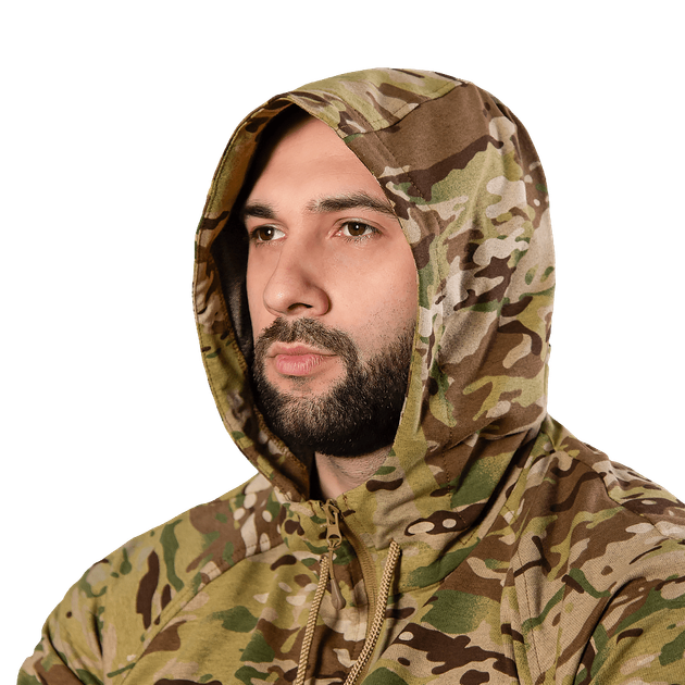 Спортивний костюм FitPro Zip LT Multicam (8574), S - изображение 4