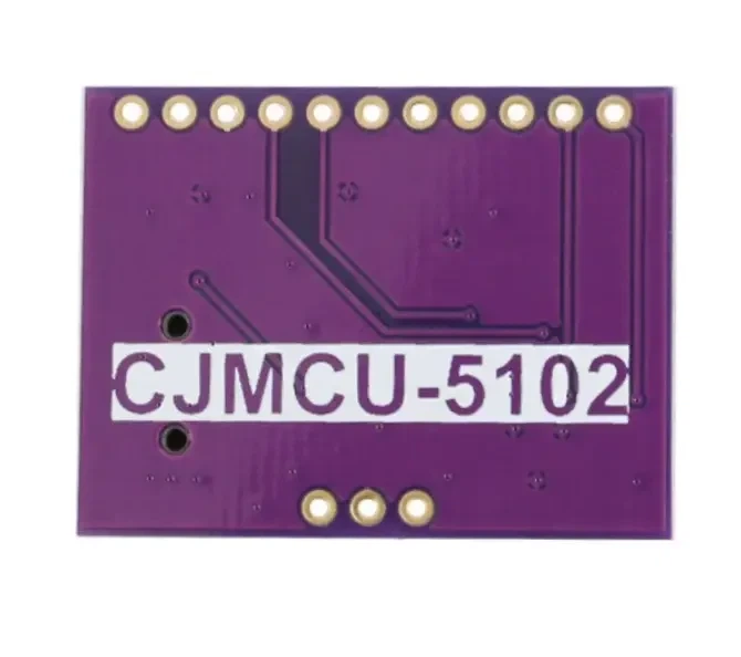Модуль ЦАП PCM5102A I2S 3,3В c гнездом 3.5 мм. 384kHz/32bit - Фото 3 Модуль ЦАП PCM5102A I2S 3,3В c гнездом 3.5 мм. 384kHz/32bit - изображение 3