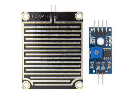 Модуль датчика дождя/снега HW-028 HW-103 для Arduino - Фото 3 Модуль датчика дождя/снега HW-028 HW-103 для Arduino - изображение 3