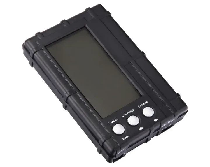 Универсальный тестер аккумуляторов Li-Po/Li-Fe 2-6S, 3в1 (проверка, балансировка, разрядка) с ЖК дисплеем - Фото 4 Универсальный тестер аккумуляторов Li-Po/Li-Fe 2-6S, 3в1 (проверка, балансировка, разрядка) с ЖК дисплеем - изображение 4