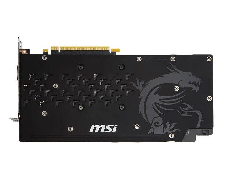 Відеокарта MSI GeForce GTX 1060 6GB GDDR5 192-bit (BOX) - зображення 3