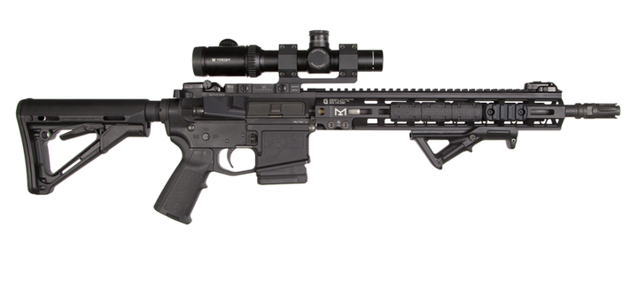 Планка Пикатинни Magpul Aluminum 5 Slots M-Lok System - изображение 3