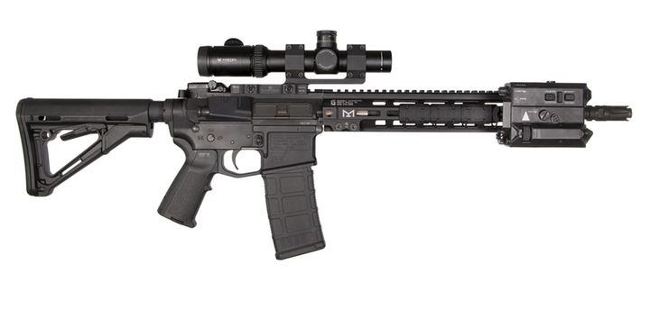 Планка Пикатинни Magpul Aluminum 9 Slots M-Lok System - Фото 5 Планка Пикатинни Magpul Aluminum 9 Slots M-Lok System - изображение 5