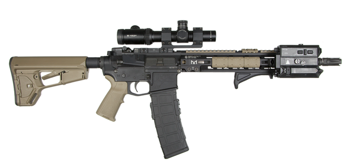 Планка Пикатинни Magpul Polymer 9 Slots M-Lok System - Black - Фото 5 Планка Пикатинни Magpul Polymer 9 Slots M-Lok System - Black - изображение 5