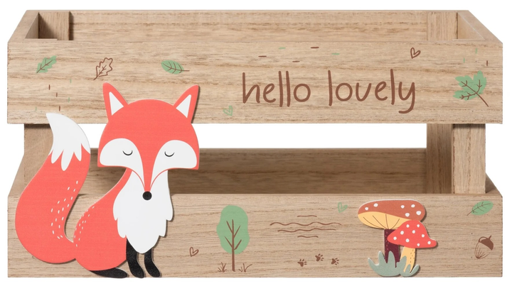 Skrzynka do przechowywania 4Living Foxy 20.5 x 30.5 x 14.5 cm (6410416397337) - obraz 2