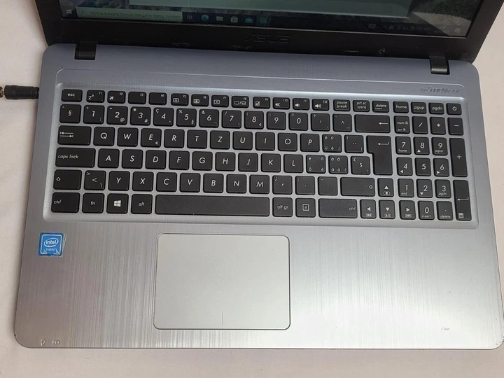 Офисный Ноутбук 15.6" Asus X540S Intel Celeron N3060 2x1.60GHz 8GB SSD128GB Б\В - Б/У - Фото 2 Офисный Ноутбук 15.6" Asus X540S Intel Celeron N3060 2x1.60GHz 8GB SSD128GB Б\В - Б/У - изображение 2