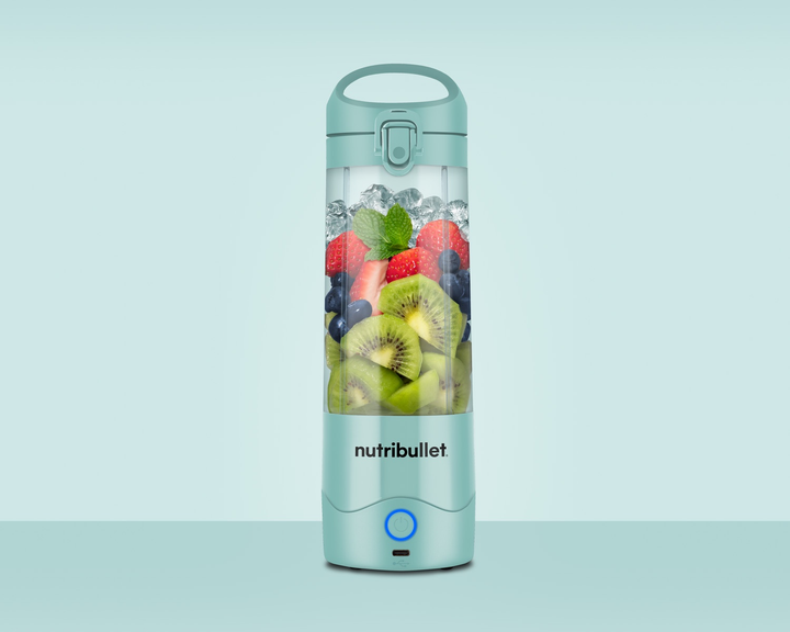 Blender przenośny Nutribullet Portable NBP003LBL (0C22300096) - obraz 4