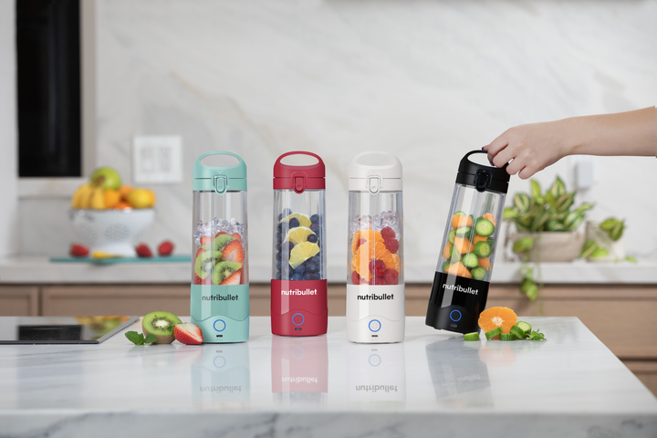 Blender przenośny Nutribullet Portable NBP003LBL (0C22300096) - obraz 6