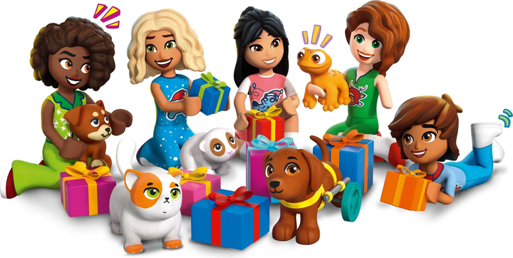 Конструктор LEGO Friends Адвент календар 2025 237 деталей (42668) - зображення 5