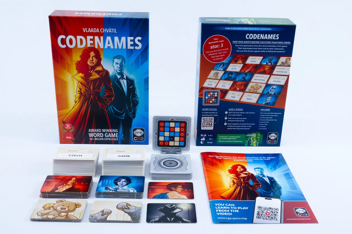 Настільна гра FeelIndigo Кодові імена: гра слів (Codenames) - Фото 4 Настільна гра FeelIndigo Кодові імена: гра слів (Codenames) - зображення 4