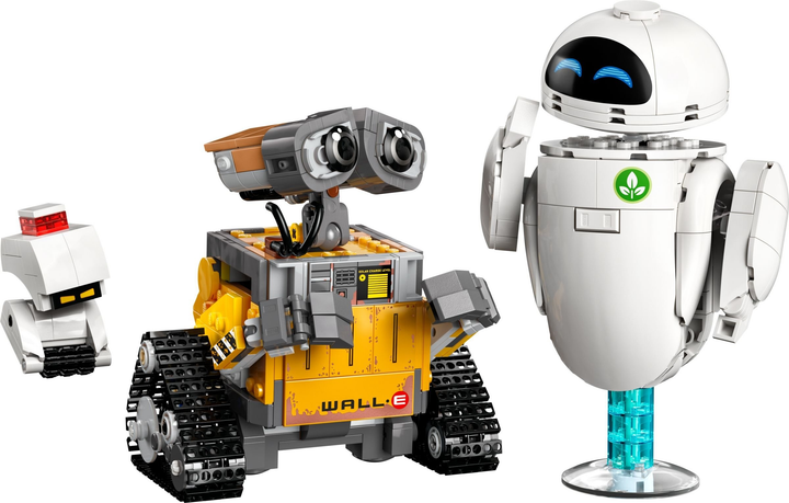 Zestaw klocków LEGO Disney Wall-E i Eva 811 elementów (43279) - obraz 2