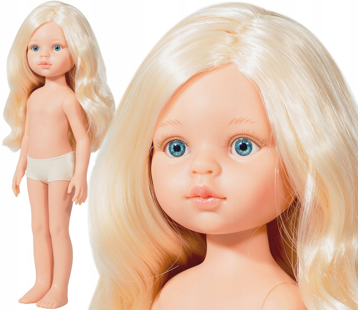 Lalka Paola Reina Claudia bez ubrania 32 cm (14771) (8431031147716) - obraz 2