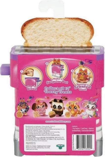 Колекційна іграшка-сюрприз Moose Cookies Makery Смачний тост 23504 (630996235041) - зображення 9