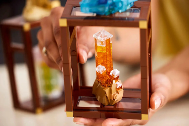 Конструктор LEGO Ideas Колекція мінералів 880 елементів (21362) (5702017829296) - зображення 11