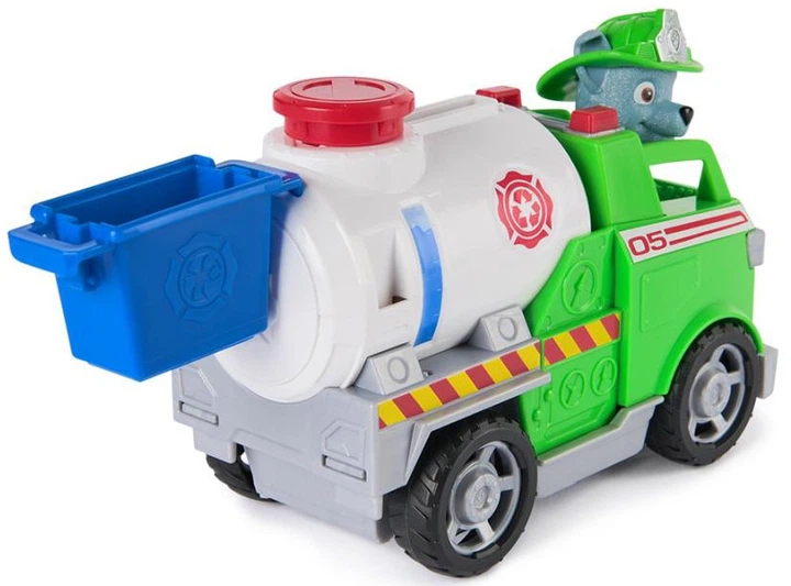 Zestaw do zabawy Paw Patrol Pojazd ratunkowy Rocky (SM97236/6072642) - obraz 6