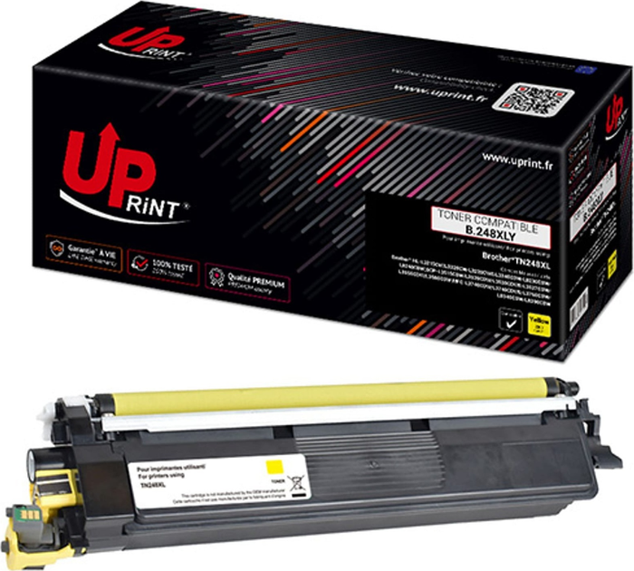 Тонер-картридж UPrint TN248XLY Yellow (B.248XLY) - зображення 1