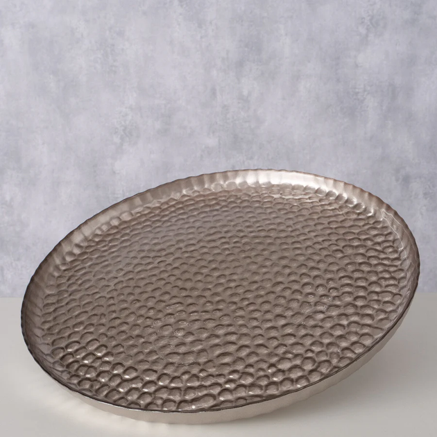 Talerz szklany Boltze Rado 93329 28 cm (4066076448425) - obraz 3