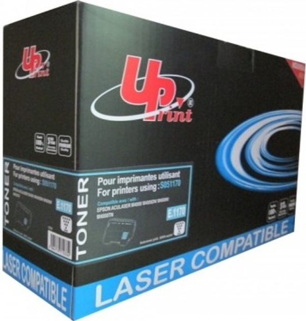 Toner UPrint do Epson S051170/M4000 Black (E.1170) - obraz 1
