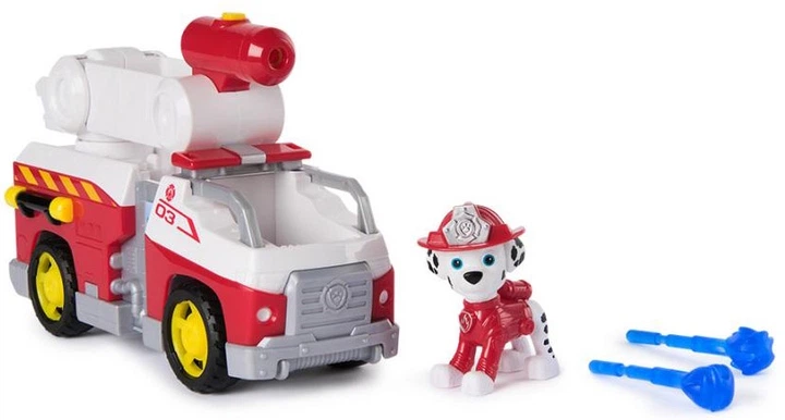 Zestaw do zabawy Paw Patrol Pojazd strażacki Marshall (SM97236/6072660) - obraz 4
