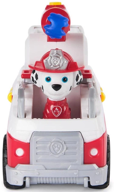 Zestaw do zabawy Paw Patrol Pojazd strażacki Marshall (SM97236/6072660) - obraz 5