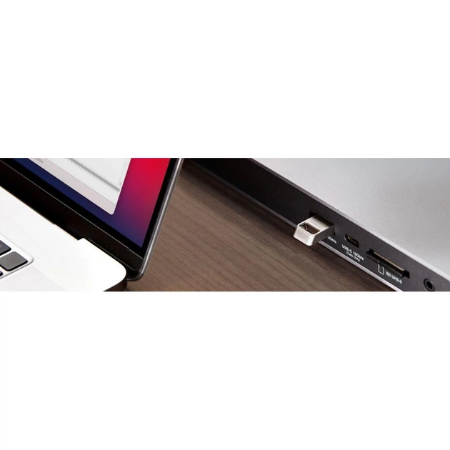 Флешка Kingston 128 GB DataTraveler Micro USB 3.2 Metal (DTMC3G2/128GB) - зображення 4