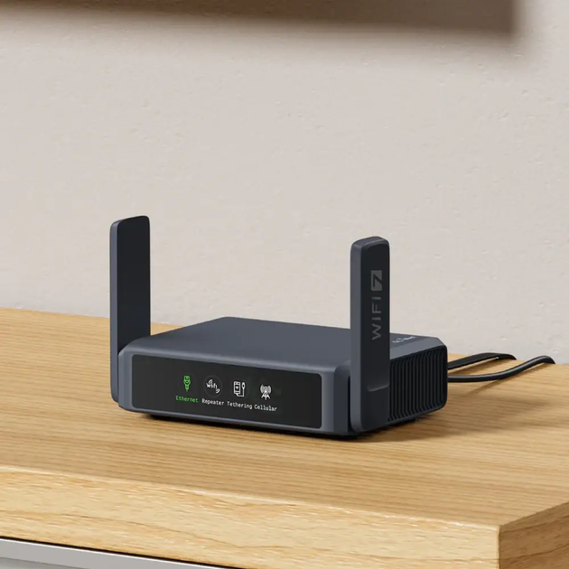 Wi-Fi роутер GL.iNet Slate 7 (GL-BE3600) - зображення 3