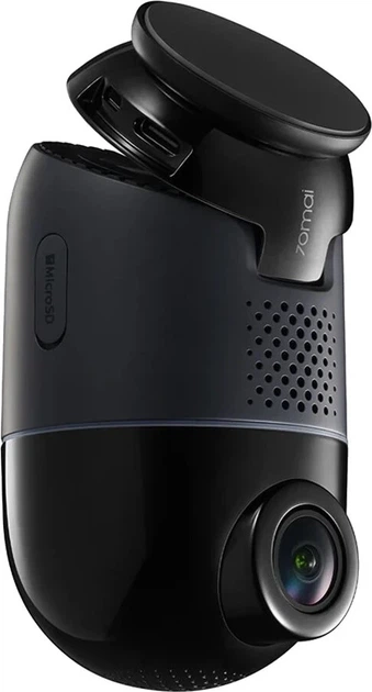 Відеореєстратор Xiaomi 70mai Dash Cam 4K Omni X800 Black UA - зображення 2