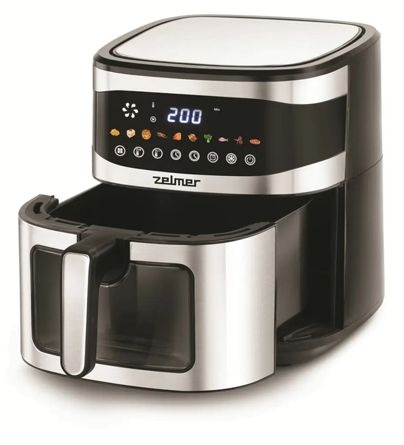 Мультипіч-фритюрниця ZELMER ZAF 1500 (6,5л) - изображение 2