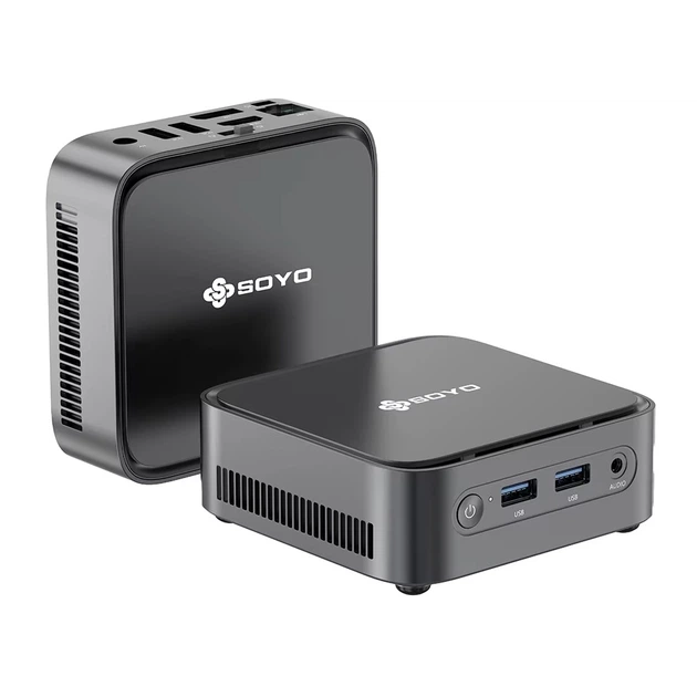 ミニPC SOYO M4 Plus N150 16GB 512GB Міні ПК SOYO M4 Plus2 16/512Gb, N150, Windows 11 Pro – фото