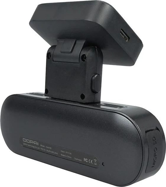 Відеореєстратор DDPai Mola N3 Pro GPS Global UA - Фото 3 Відеореєстратор DDPai Mola N3 Pro GPS Global UA - зображення 3