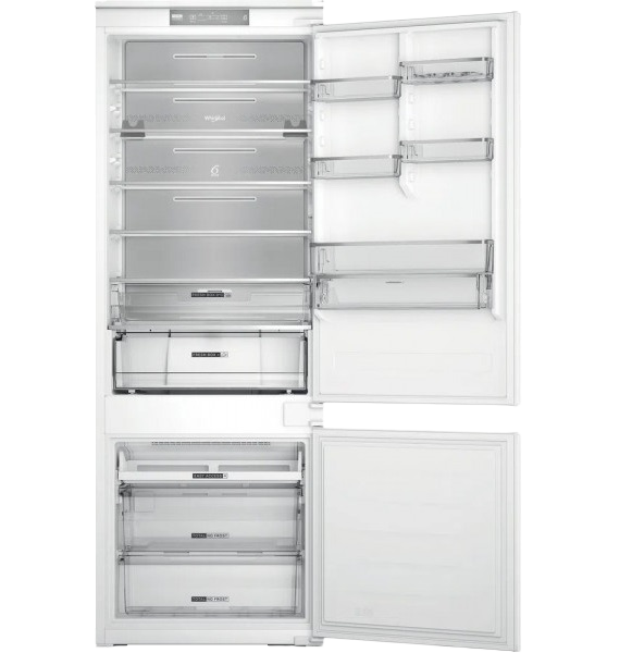 Холодильник Whirlpool WH SP70 T121 394 л двокамерний з морозильною камерою знизу No Frost E Білий - изображение 2