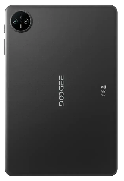 Планшет Doogee Tab A9 3/64Gb Wi-Fi Aurora Black UA UCRF - Фото 3 Планшет Doogee Tab A9 3/64Gb Wi-Fi Aurora Black UA UCRF - изображение 3