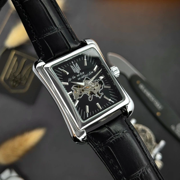 Наручные часы Awarder 053 Где бы ни был Silver-Black - изображение 5