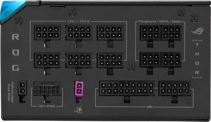 Блок живлення ASUS ROG Thor 1200W Platinum III (90YE00V2-B0NA00) - зображення 10