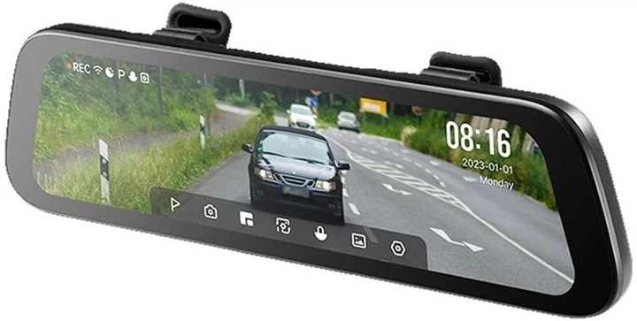 Відеореєстратор-дзеркало Xiaomi 70mai Rearview Dash Cam S500 UA - изображение 2