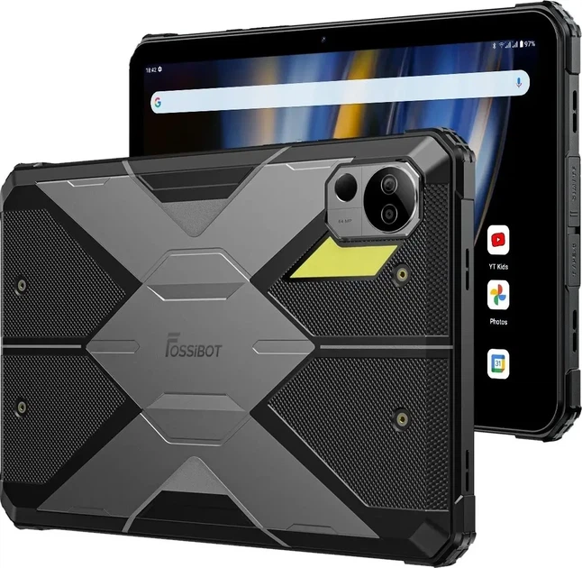 Планшет Fossibot DT2 12/256Gb Gray Global version - изображение 2