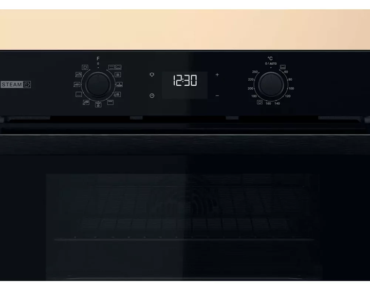 Вбудована духовка Whirlpool OMSR58CU1SB Електрична 71 л Чорний - зображення 4