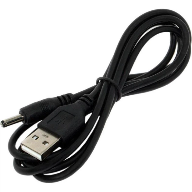 Кабель живлення Dynamode USB 2.0 Type-A Male - DC 3.5х1.35мм USB 5V/DC 5V 1м чорний (DM-USB-DC-3.5x1.35mm) - Фото 1 Кабель живлення Dynamode USB 2.0 Type-A Male - DC 3.5х1.35мм USB 5V/DC 5V 1м чорний (DM-USB-DC-3.5x1.35mm) - изображение 1