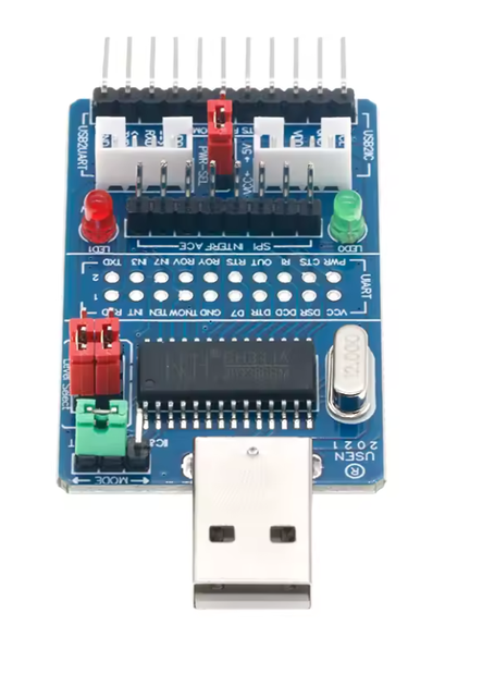 Конвертер інтерфейсу CH341A USB до SPI I2C IIC UART TTL ISP