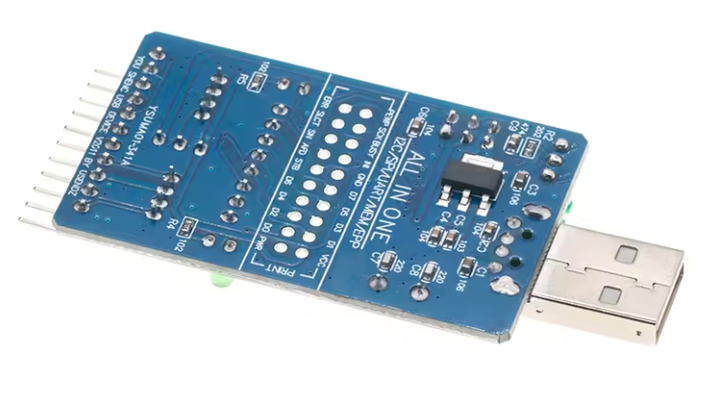 Конвертер інтерфейсу CH341A USB до SPI I2C IIC UART TTL ISP
