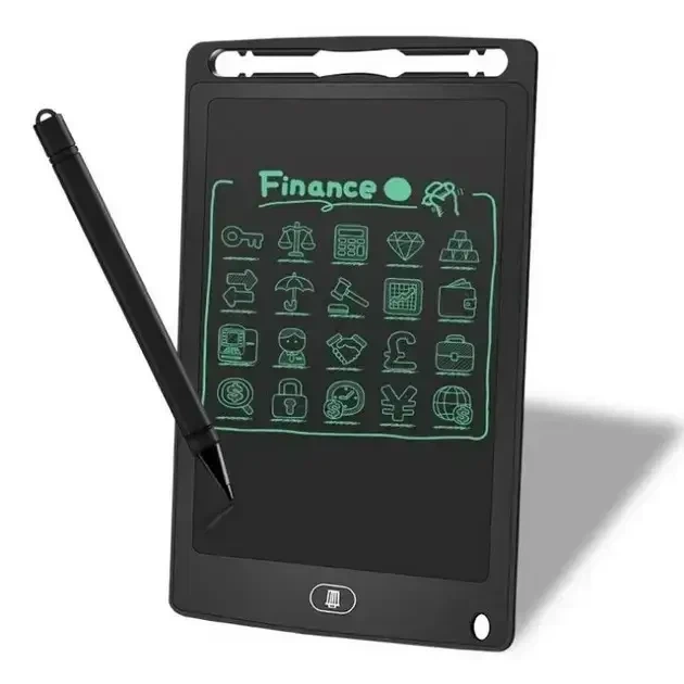 Детский графический планшет LCD для рисования Maxland Color Writing Tablet 8.5. - изображение 4