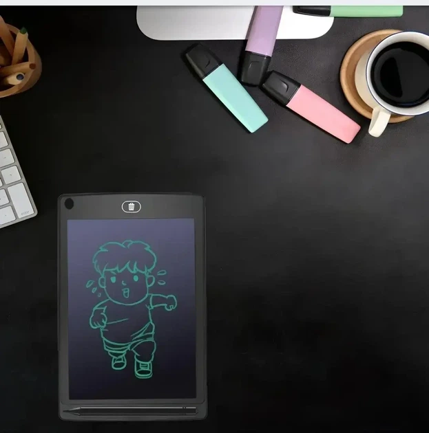 Детский графический планшет LCD для рисования Maxland Color Writing Tablet 8.5. - изображение 5