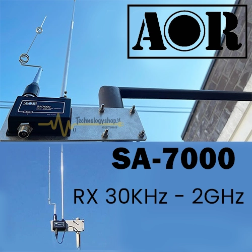 Широкополосная пассивная базовая антенна AOR SA-7000 - изображение 2