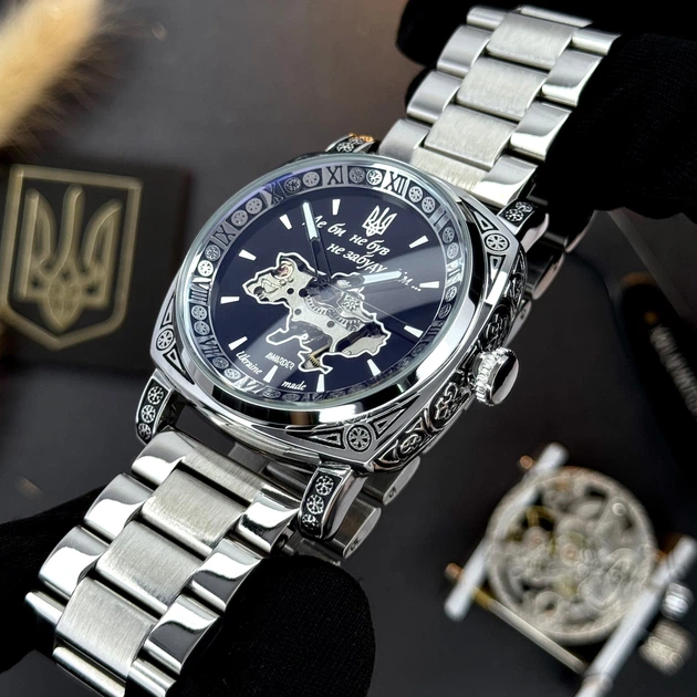 Наручные часы Awarder 021 Где бы ни была Silver Steel - изображение 4