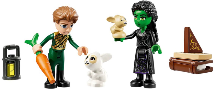 Zestaw klocków LEGO Wicked Kryjówka Elphaby 228 elementów (75687) (5702017812953) - obraz 6