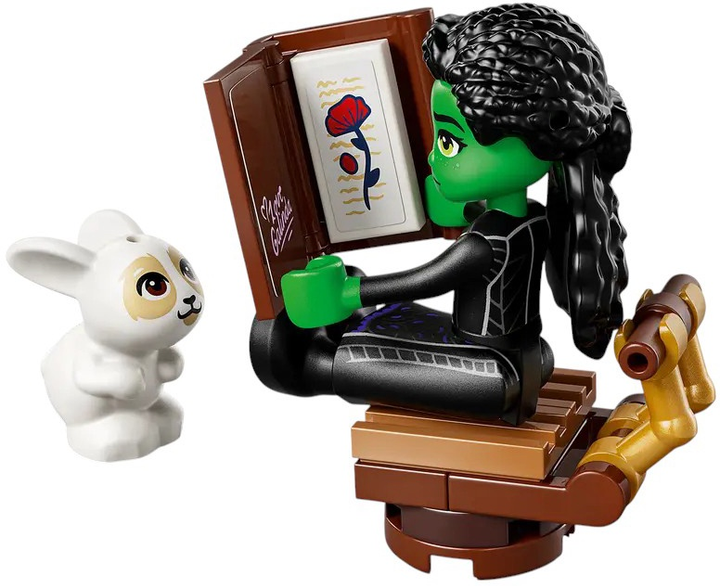 Zestaw klocków LEGO Wicked Kryjówka Elphaby 228 elementów (75687) (5702017812953) - obraz 7