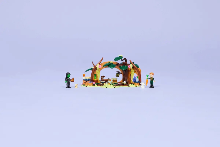 Zestaw klocków LEGO Wicked Kryjówka Elphaby 228 elementów (75687) (5702017812953) - obraz 12